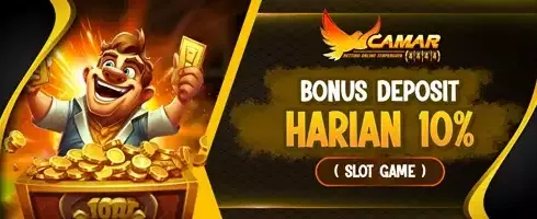 Reload Bonus Harian Spesial promotion